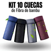 Kit de Cuecas Premium Respiráveis - AirFlex