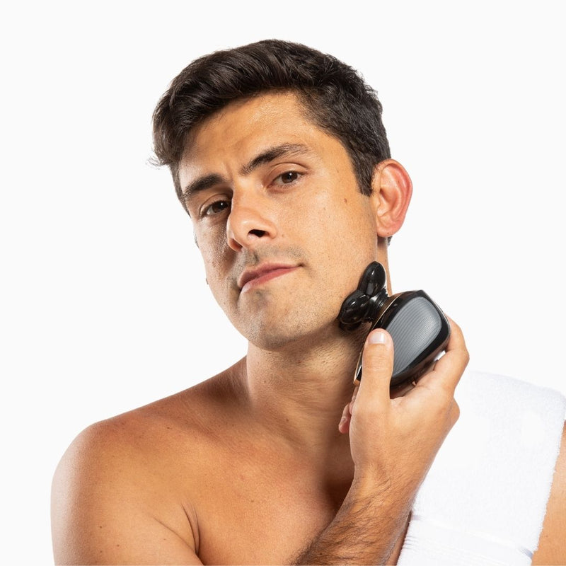 Barbeador e Aparador Elétrico 5 em 1 à Prova d' Água - Ultra Shaver