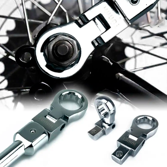 Kit 20 Peças Chave Catraca Flex Grip