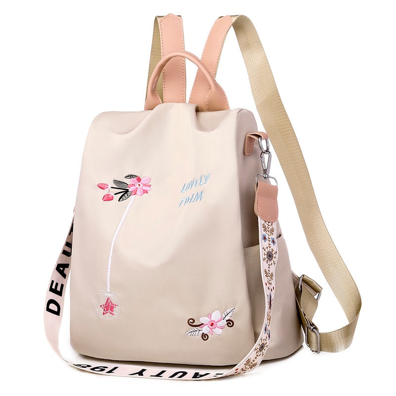 Mochila Feminina Antifurto | Bella
