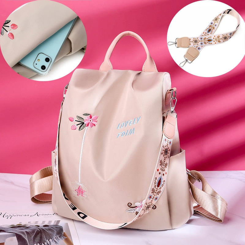 Mochila Feminina Antifurto | Bella