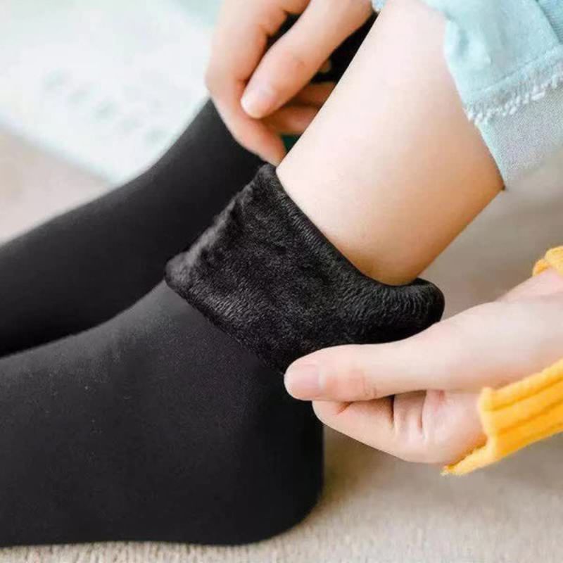 Kit 5 Meias Térmica Feminina de Inverno - CozyFeet