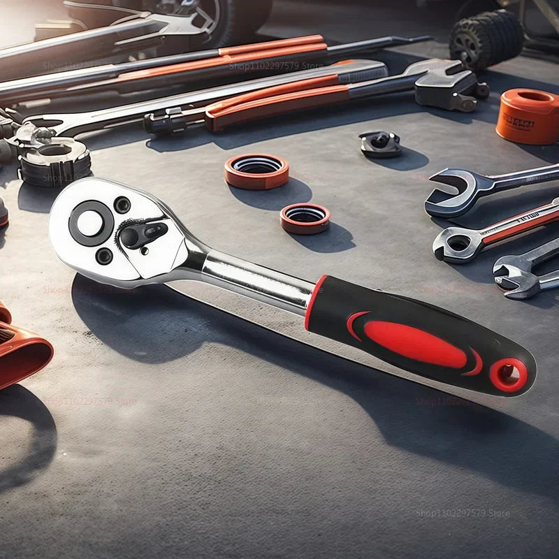 Kit Ferramentas Completo de 46 Peças de Aço com Maleta