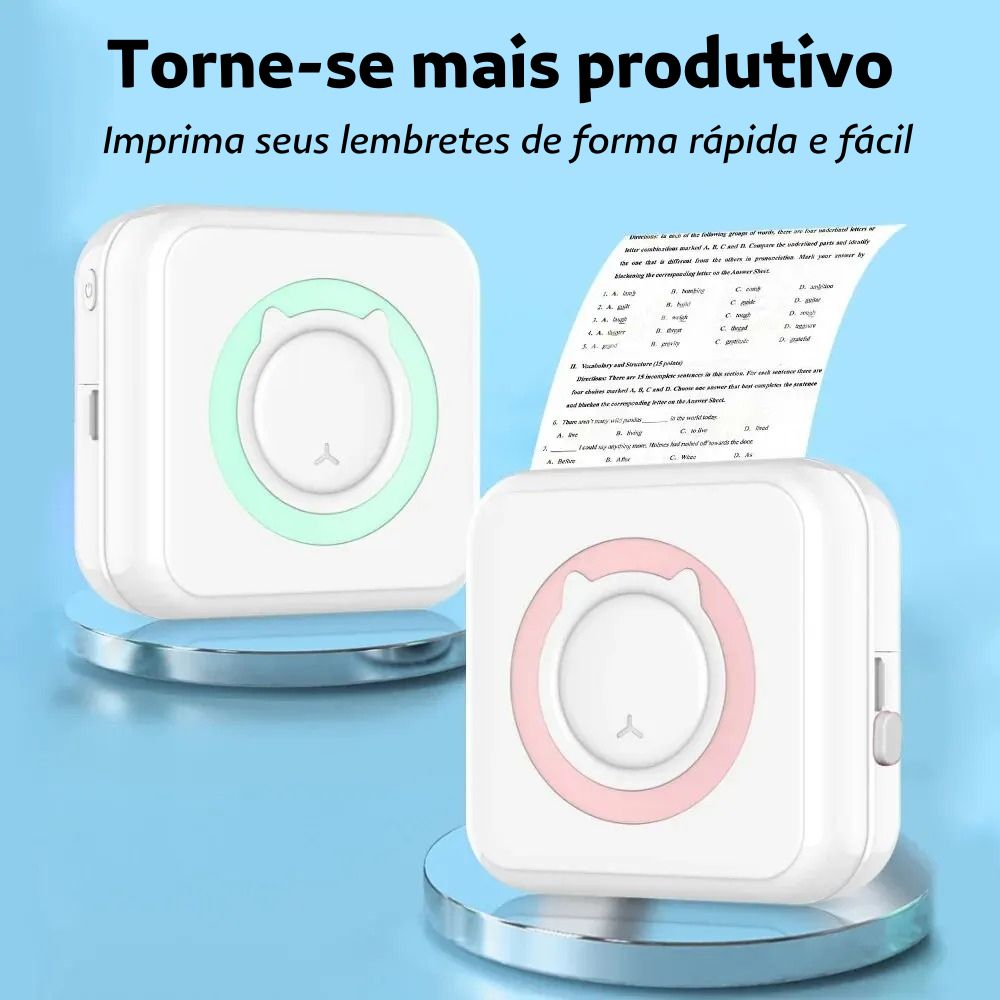 Impressora Térmica Portatil