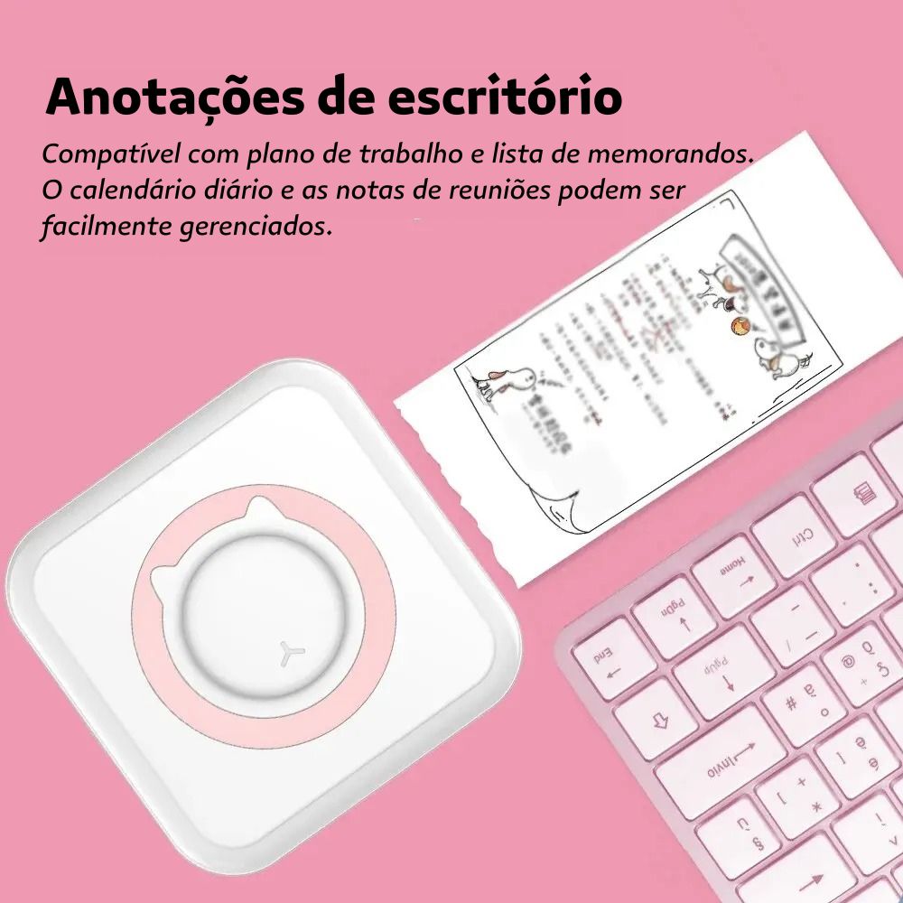 Impressora Térmica Portatil