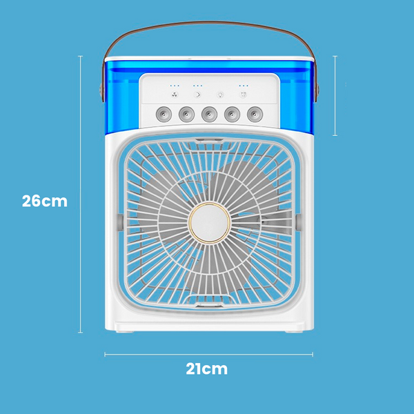 Mini Ar Condicionado Portátil e Compacto - Frost Cooler