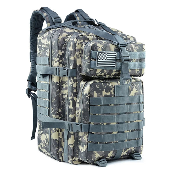 Mochila Militar Tática Blindada Commander - Super Resistente
