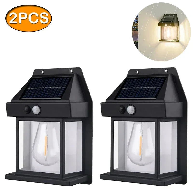 Refletor Solar Led com Sensor Impermeável - EcoLux