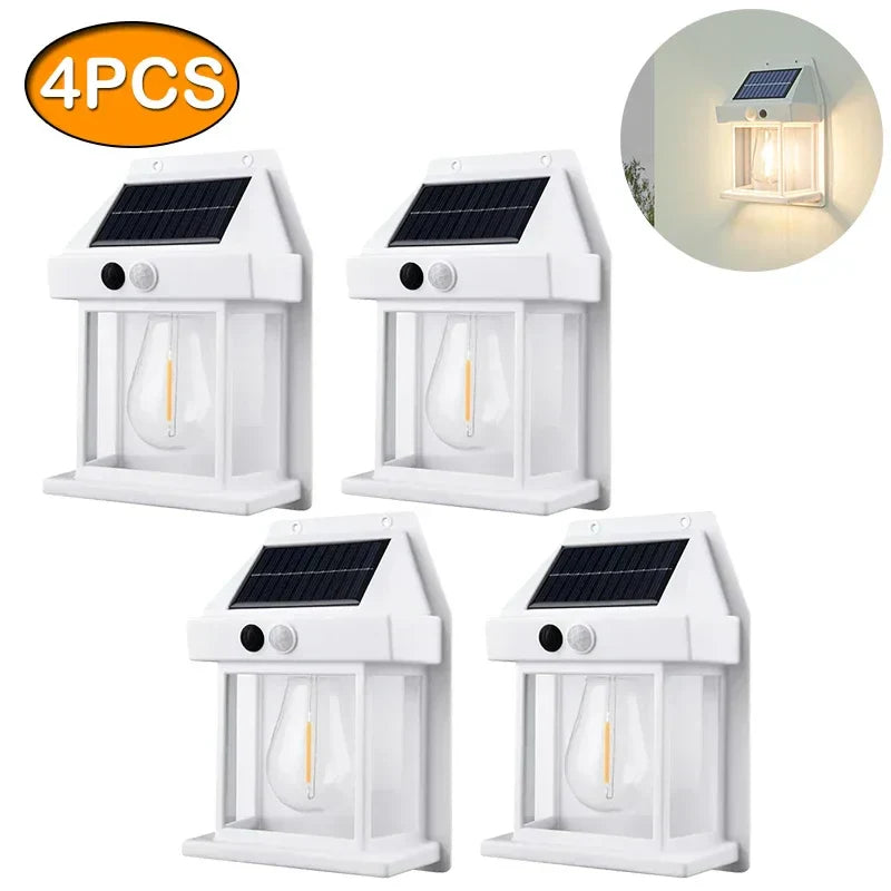 Refletor Solar Led com Sensor Impermeável - EcoLux