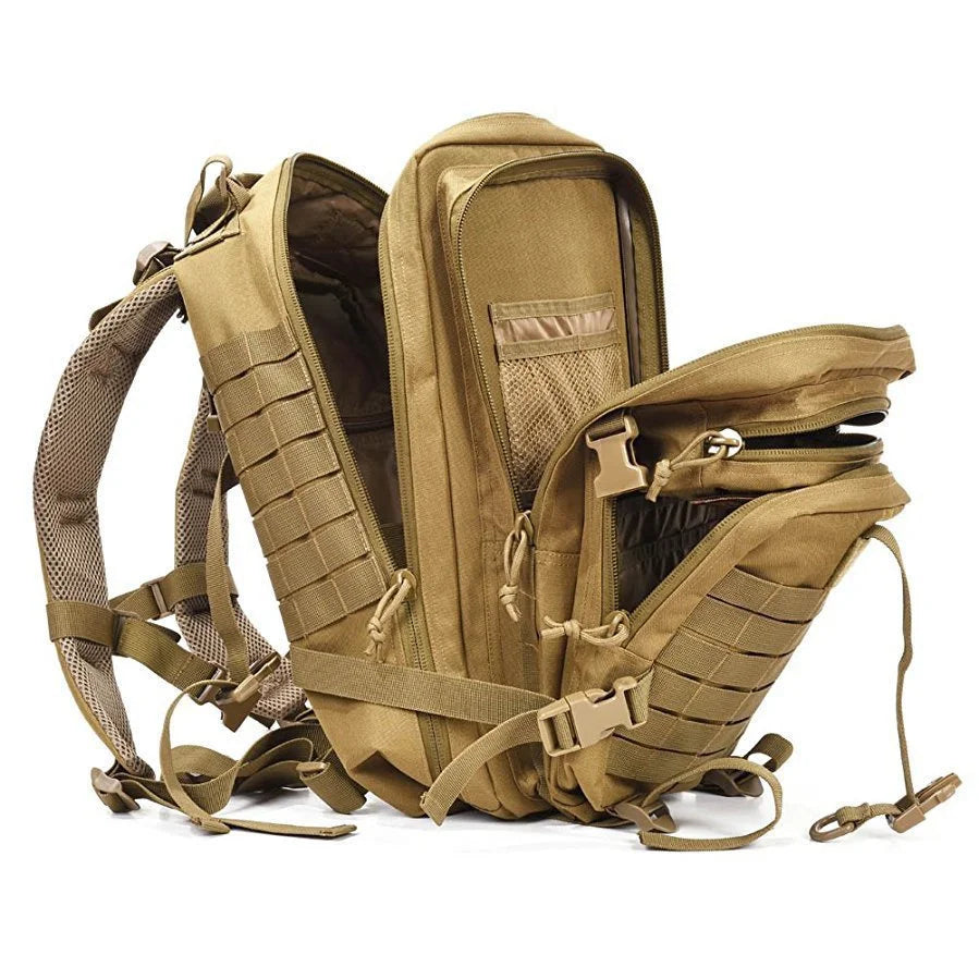 Mochila Militar Tática Blindada Commander - Super Resistente