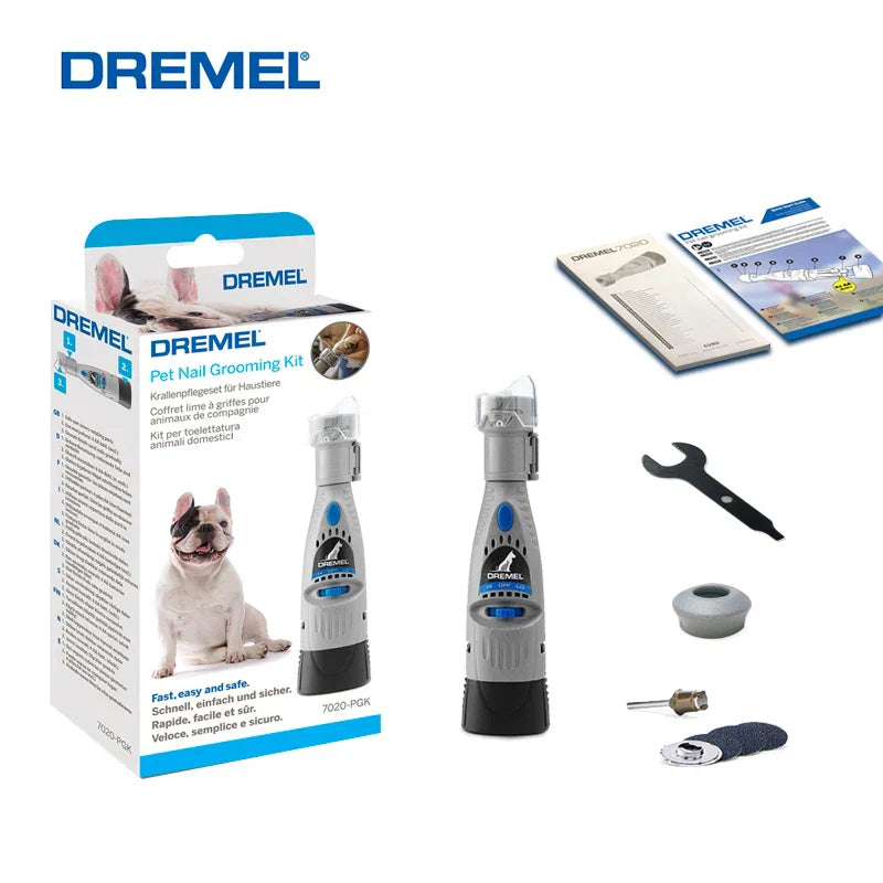 Lixador de Unha Elétrico Para Cachorro Dremel