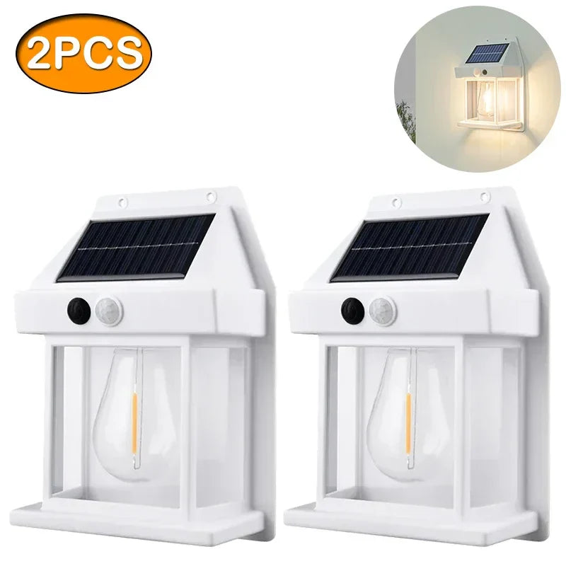 Refletor Solar Led com Sensor Impermeável - EcoLux