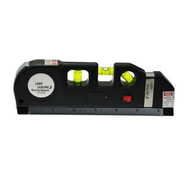 Nível Laser Profissional Trena 4 em 1