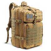 Mochila Militar Tática Blindada Commander - Super Resistente