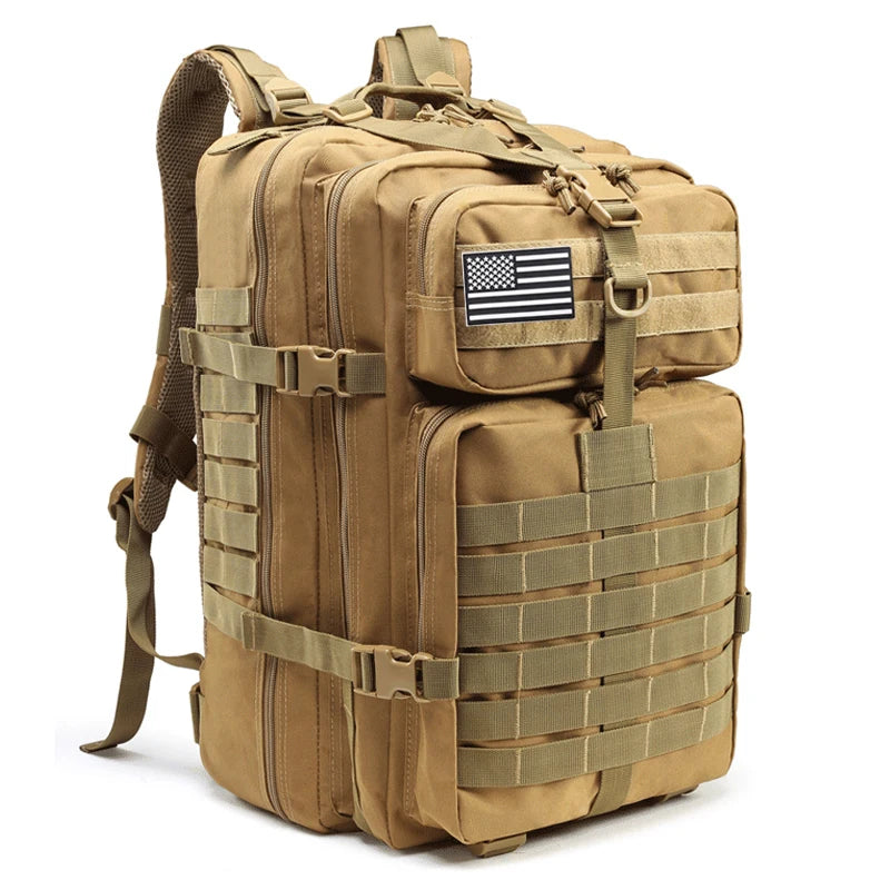 Mochila Militar Tática Blindada Commander - Super Resistente