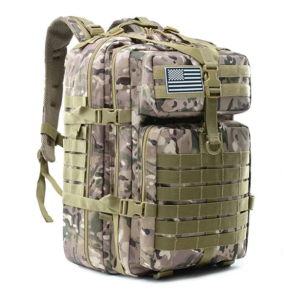Mochila Militar Tática Blindada Commander - Super Resistente