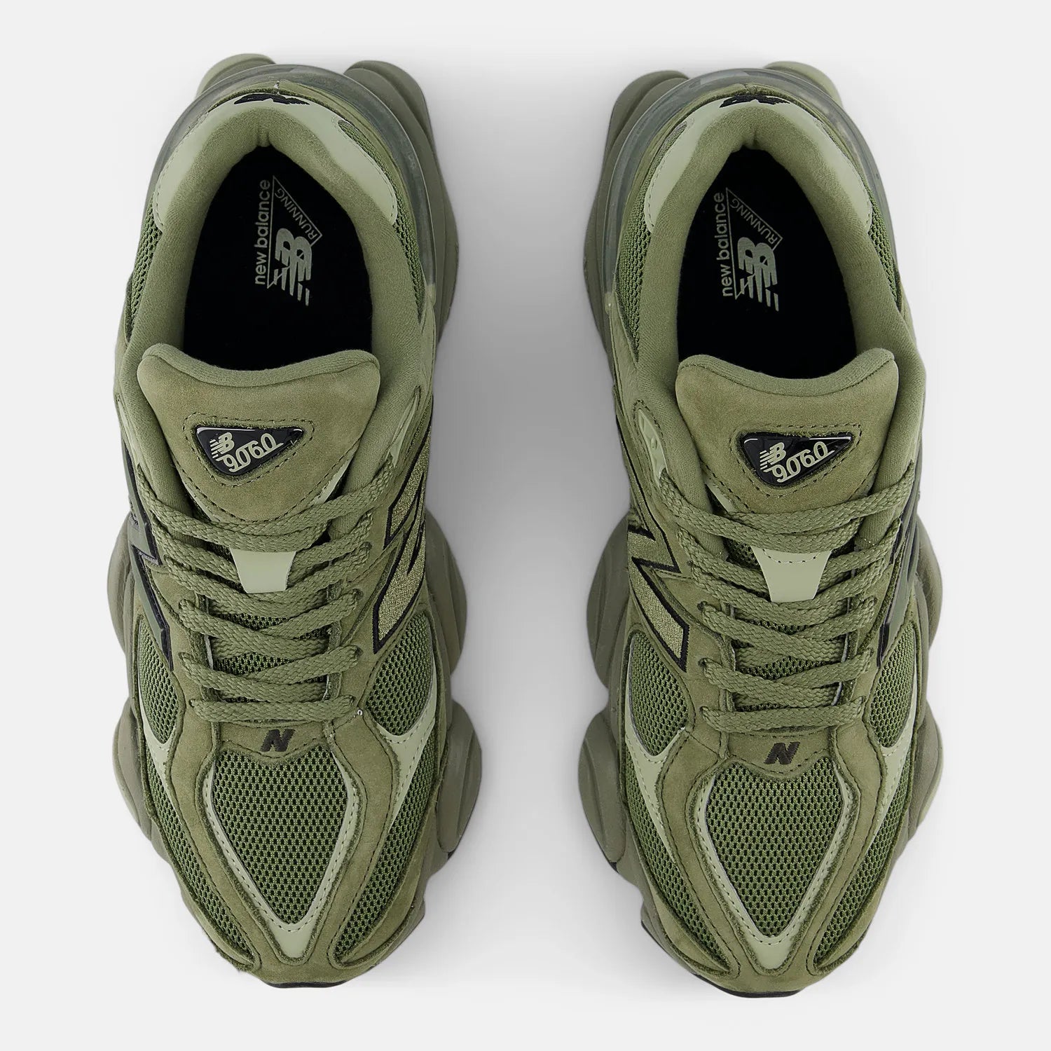 Tênis New Balance 9060 Olive Trail