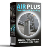 Compressor de Ar Portátil Para Veículos - TurboAir