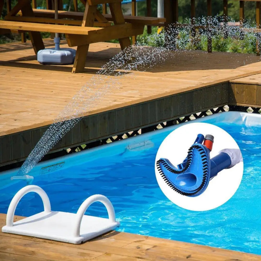 Aspirador de Piscina a Vácuo UltraClean - Prático e Econômico