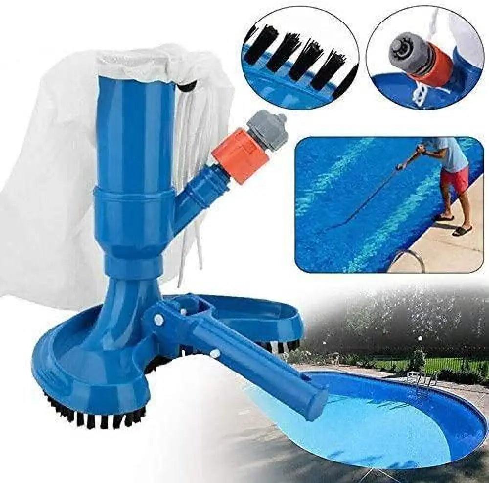 Aspirador de Piscina a Vácuo UltraClean - Prático e Econômico