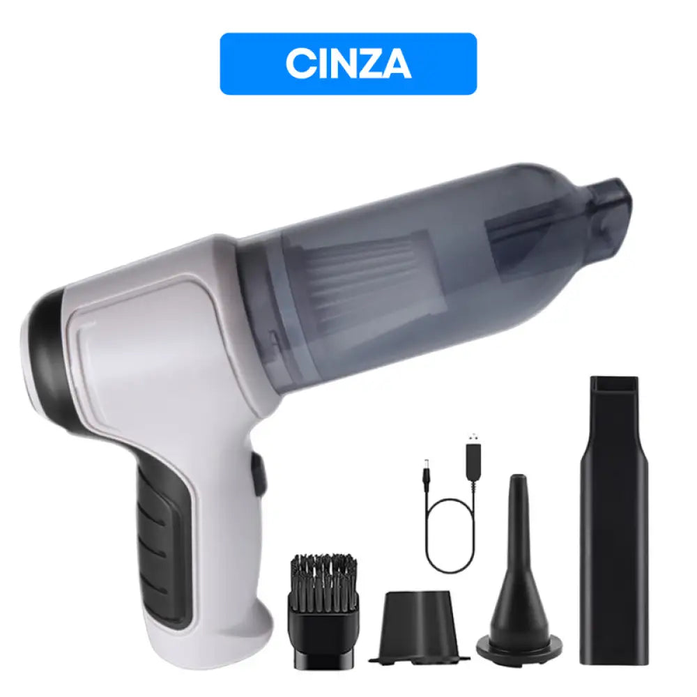 Aspirador de Pó Portátil 4 em 1 - SmartClean