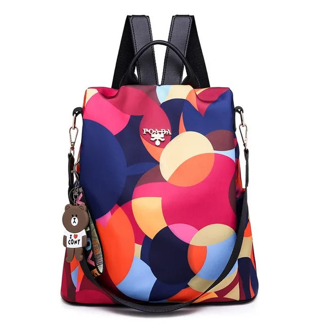 Mochila Feminina Antifurto | Bella