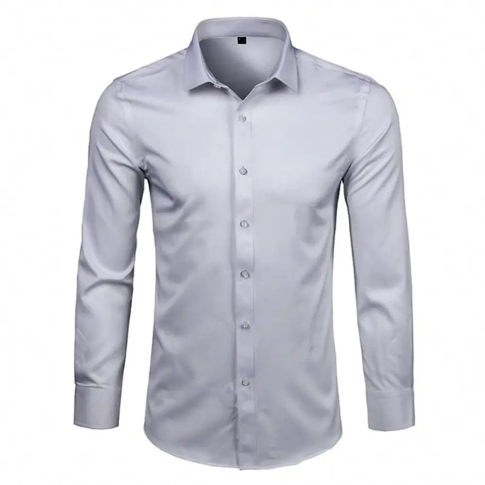 Camisa Social Masculina Anti Amassado - Ultra Comfort (Compre 1 Leve 2)