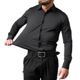 Camisa Social Masculina Anti Amassado - Ultra Comfort (Compre 1 Leve 2)