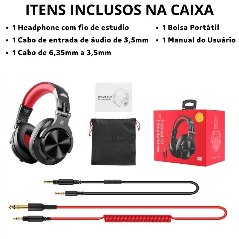 Headset Gamer Com Fio | A71