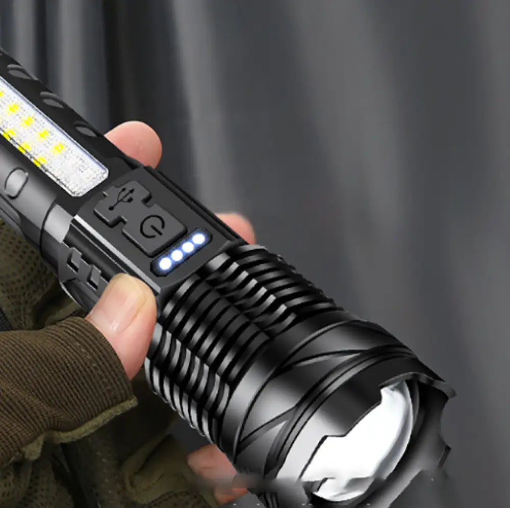 Lanterna Laser Titanium Pro - À Prova de Água