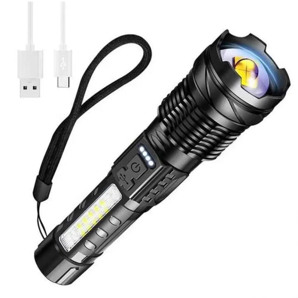 Lanterna Laser Titanium Pro - À Prova de Água