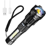Lanterna Laser Titanium Pro - À Prova de Água