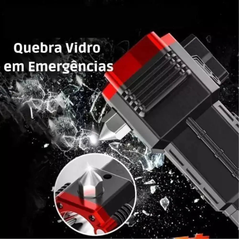 Lanterna Tática Multifuncional 4 em 1 - Ultra Potência (Pague 1 Leve 2)