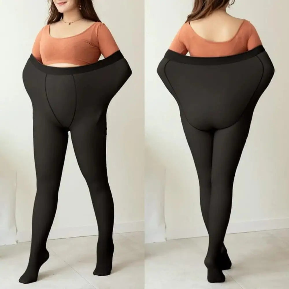 Meia Calça Translúcida Peluciada - Compre 1 Leve 2