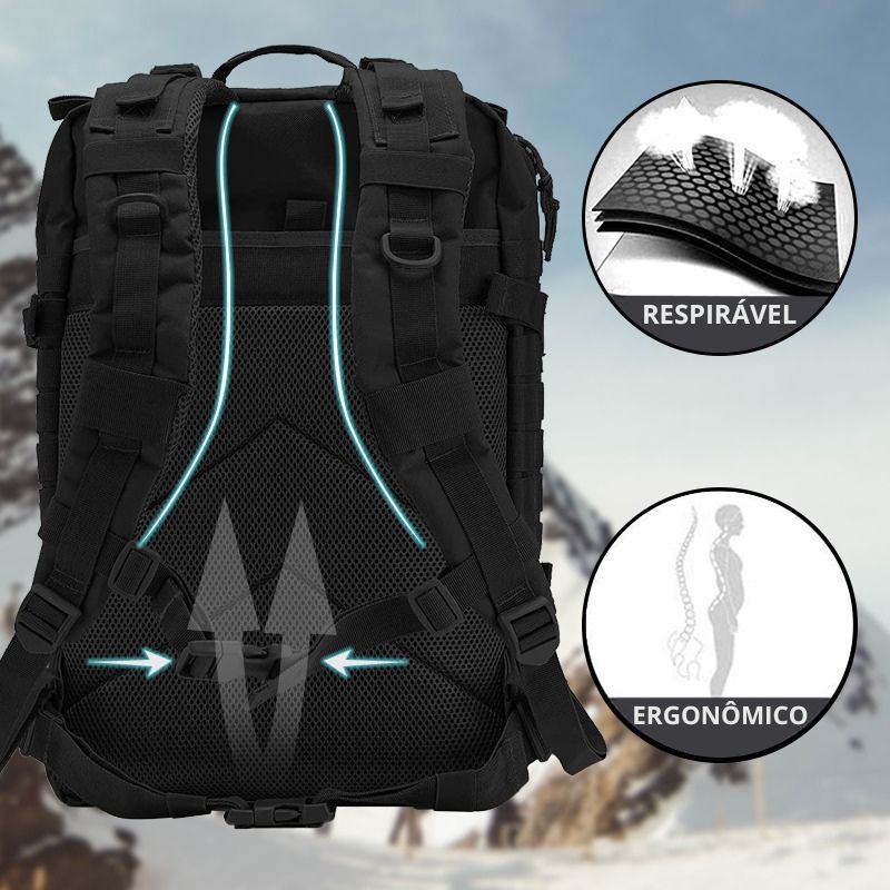 Mochila Tática Militar 25L | Impermeável