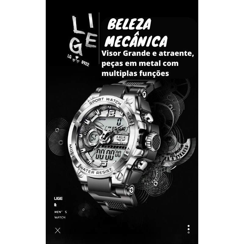Relógio Masculino Militar