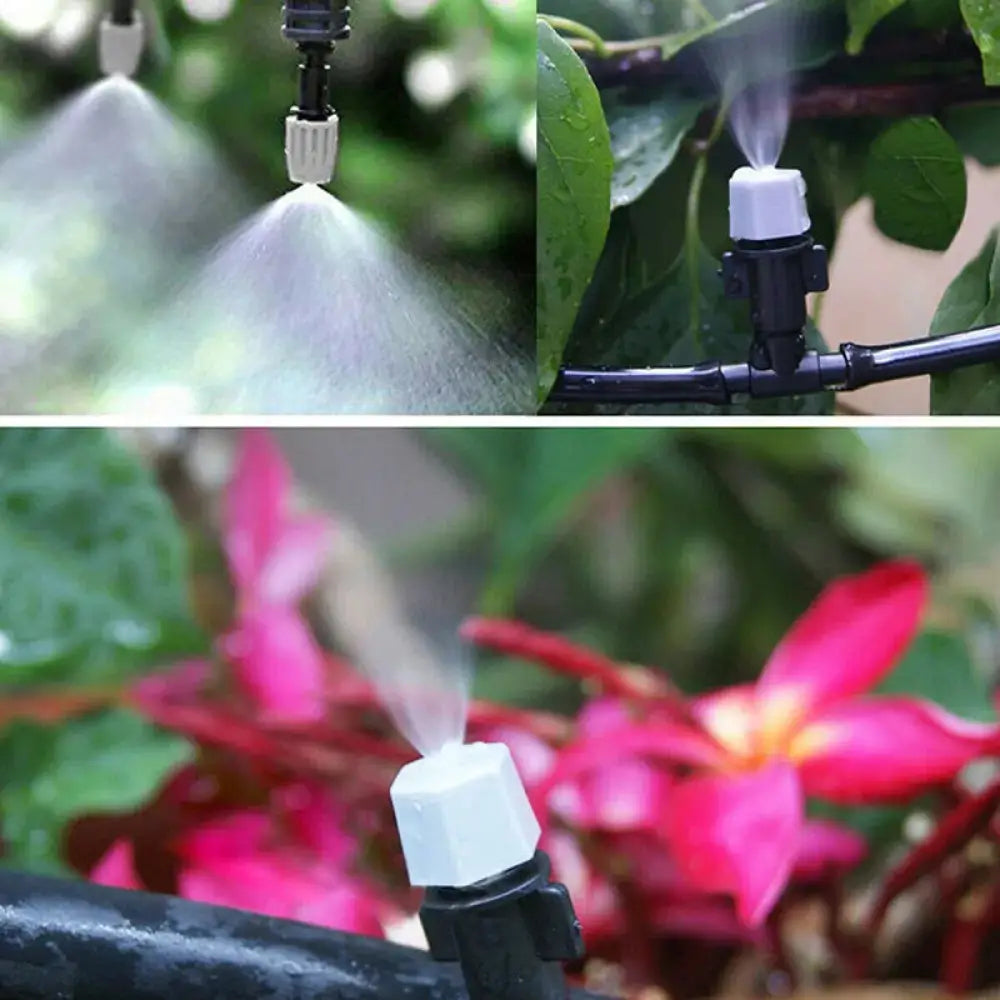 Sistema de Irrigação Profissional Pulverizadores Automáticos de Jardim - Grow Flow