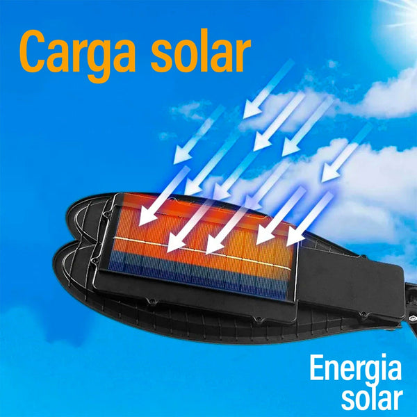 Refletor Solar 3000W - com Sensor de Movimento