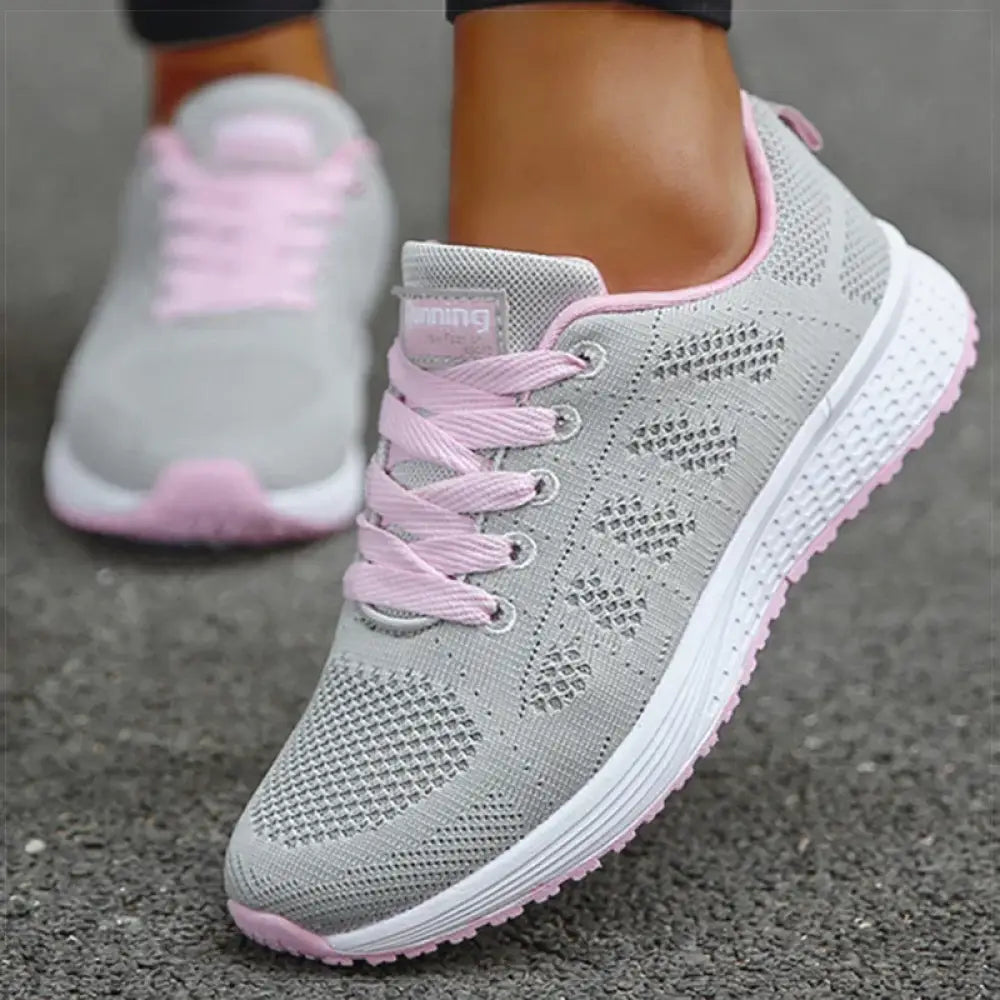Tênis Feminino para Caminhada Ultra Leve