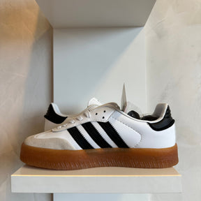 Adidas Sambae White Metallic Gold (Pronta Entrega)