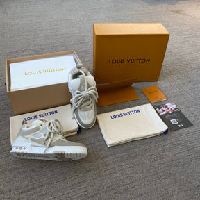 Louis Vuitton LV Skate Sneaker Beige White (Pronta Entrega)