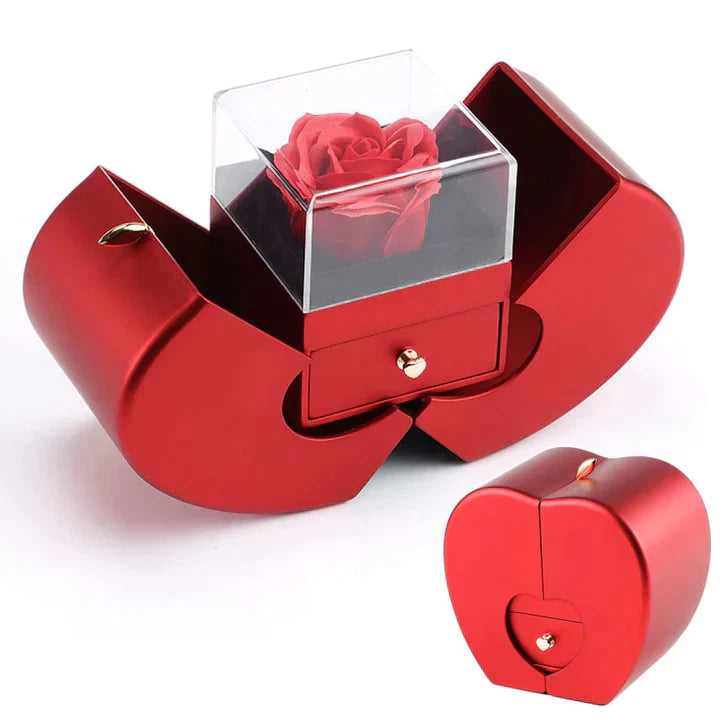 Colar Eterno Amor Caixa Surpresa - Prata 925
