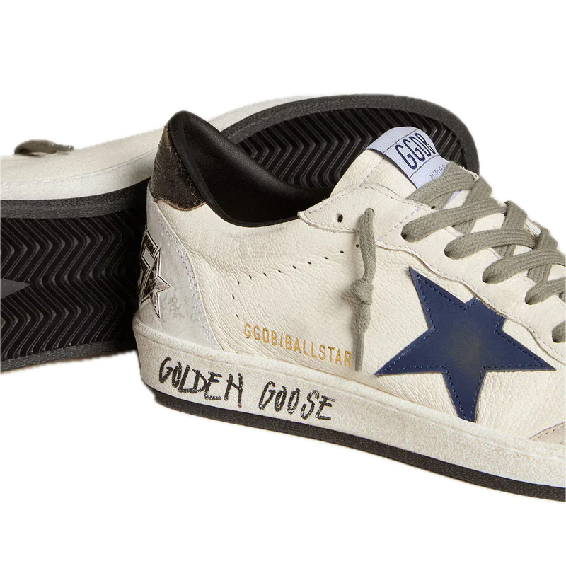 Tênis Golden Goose "Blue Star"