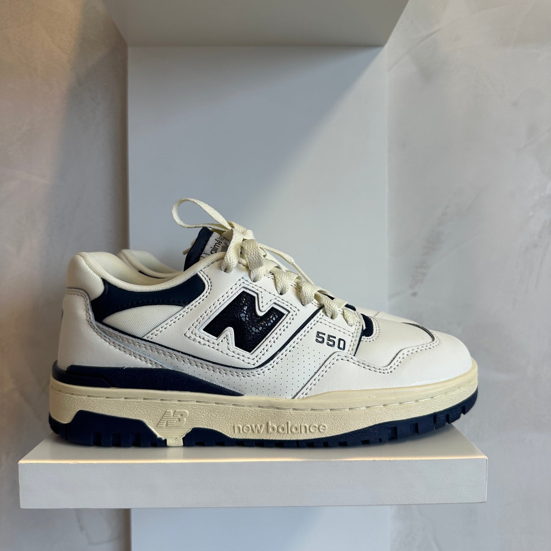 New Balance 550 White Navy (Pronta Entrega)