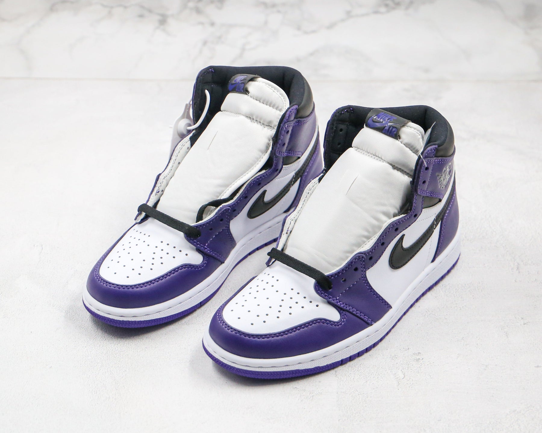 Jordan 1 Retro High Court Purple White