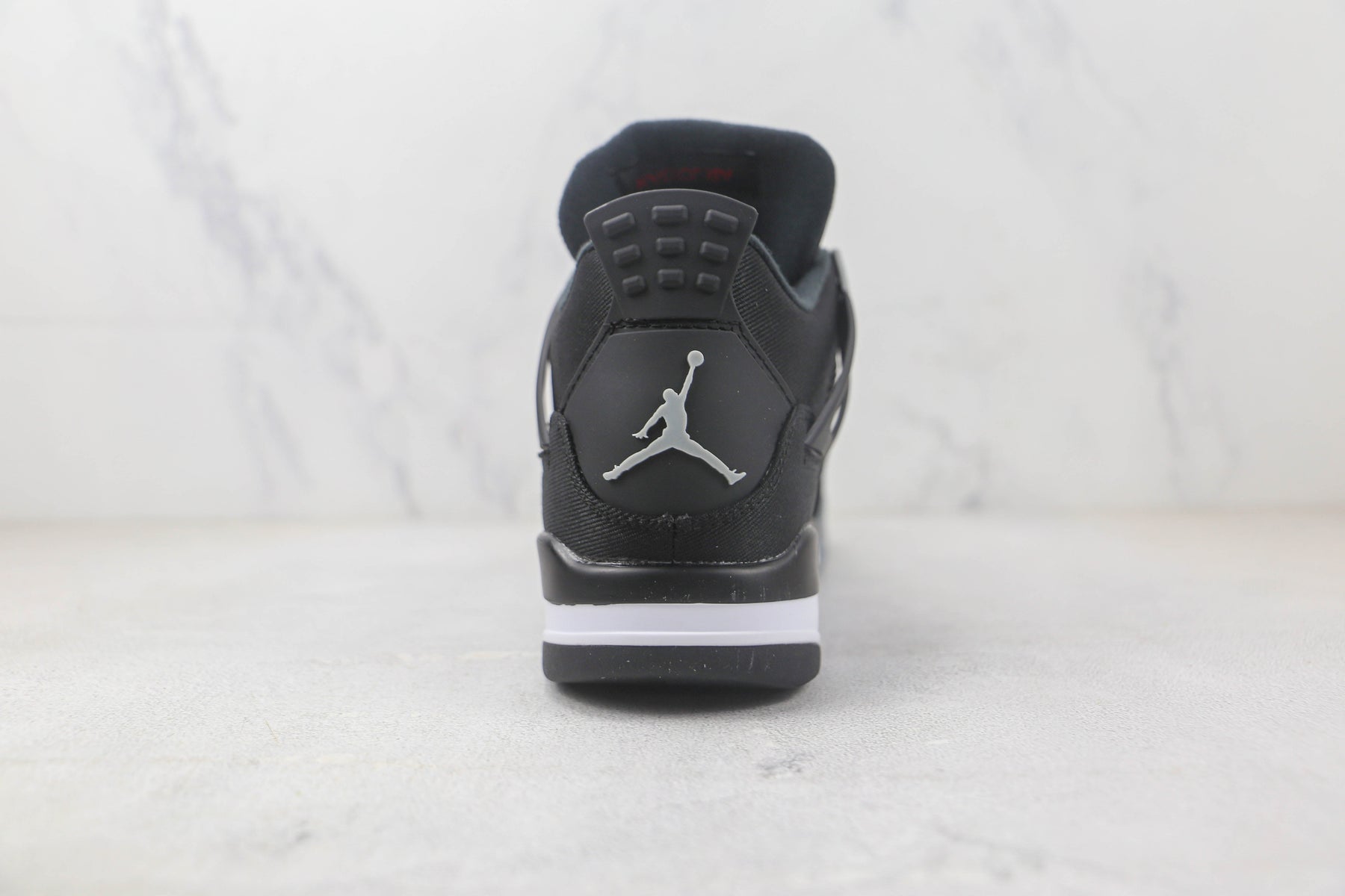 Jordan 4 Retro SE Black Canvas