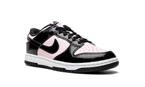 Nike Dunk Low Black Patent Pink