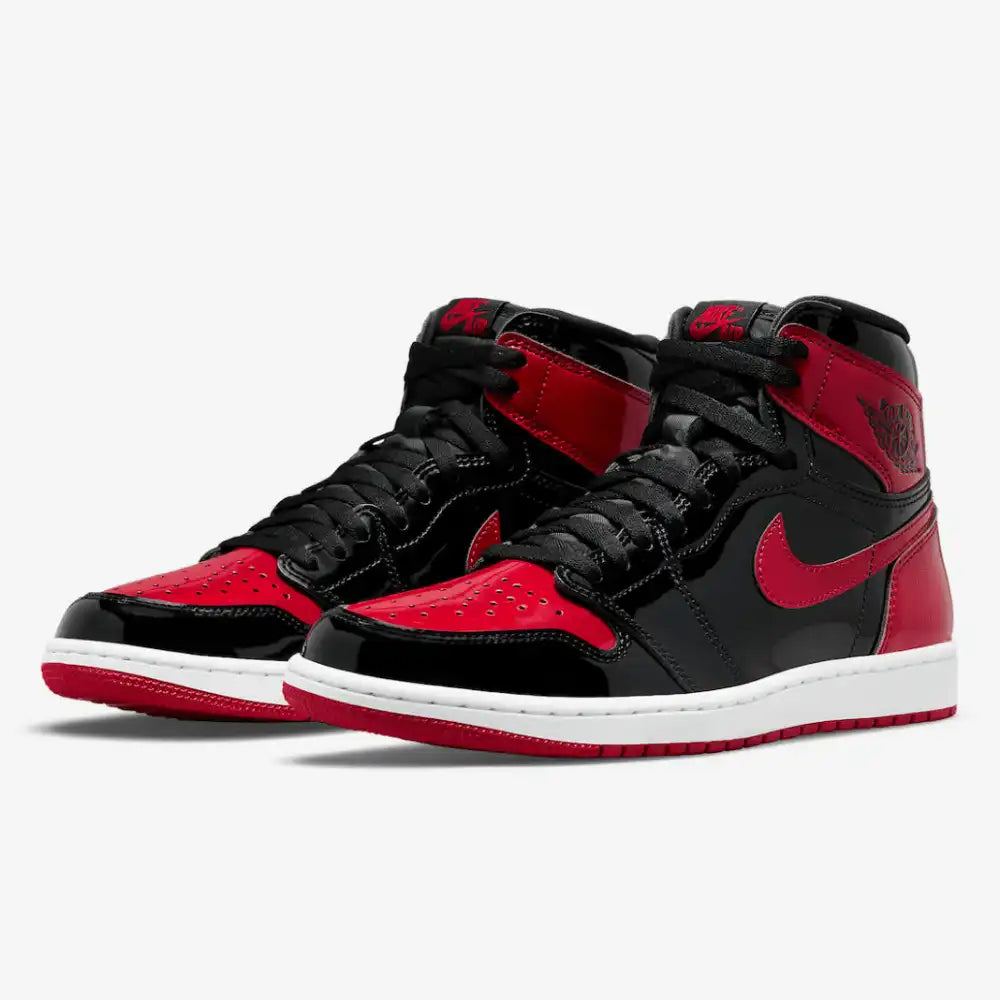 Air Jordan 1 Retro High GS 'Patent Bred'