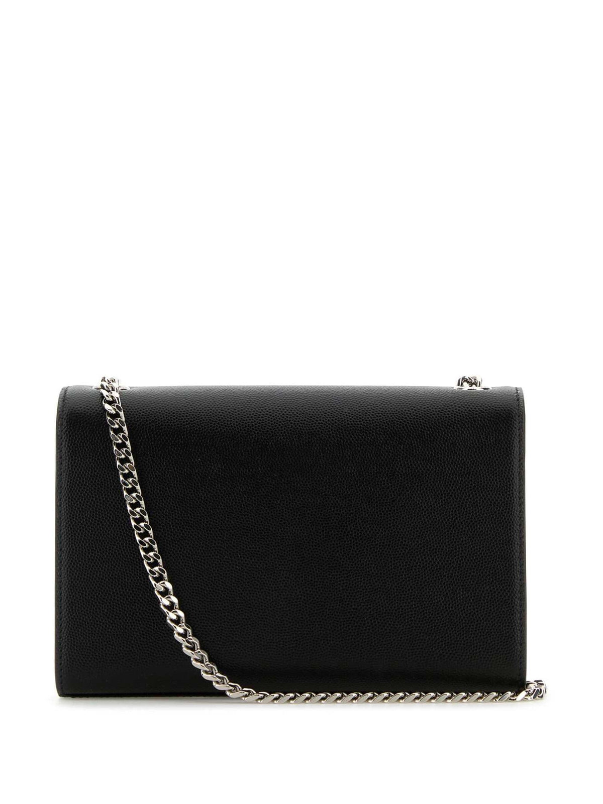 Saint Laurent Bolsa Transversal 'Kate' de couro