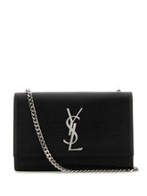 Saint Laurent Bolsa Transversal 'Kate' de couro